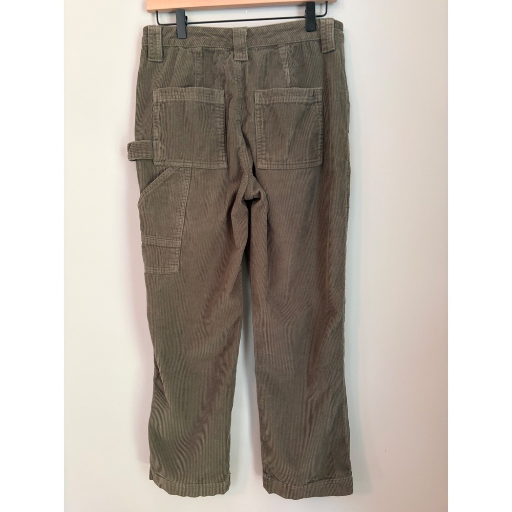 Celebrity Pink RE‎ generation Corduroy Carpenter Pants Olive Green Button Fly
7 - Picture 14 of 14